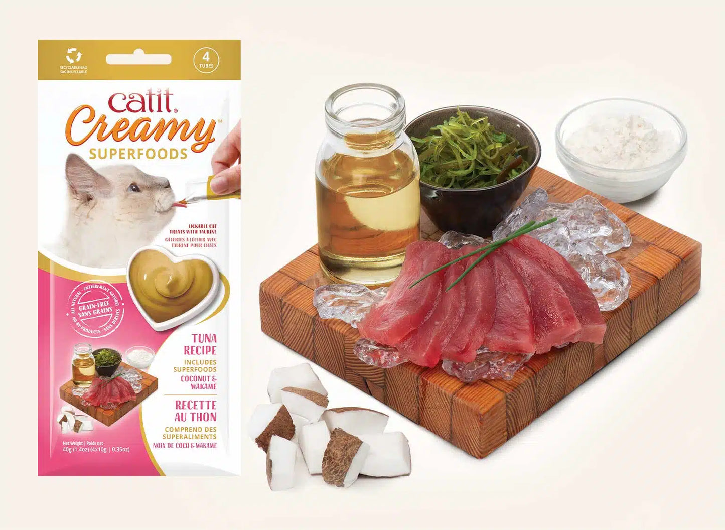 Catit Creamy Superfoods Treats