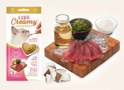 Catit Creamy Superfoods Treats