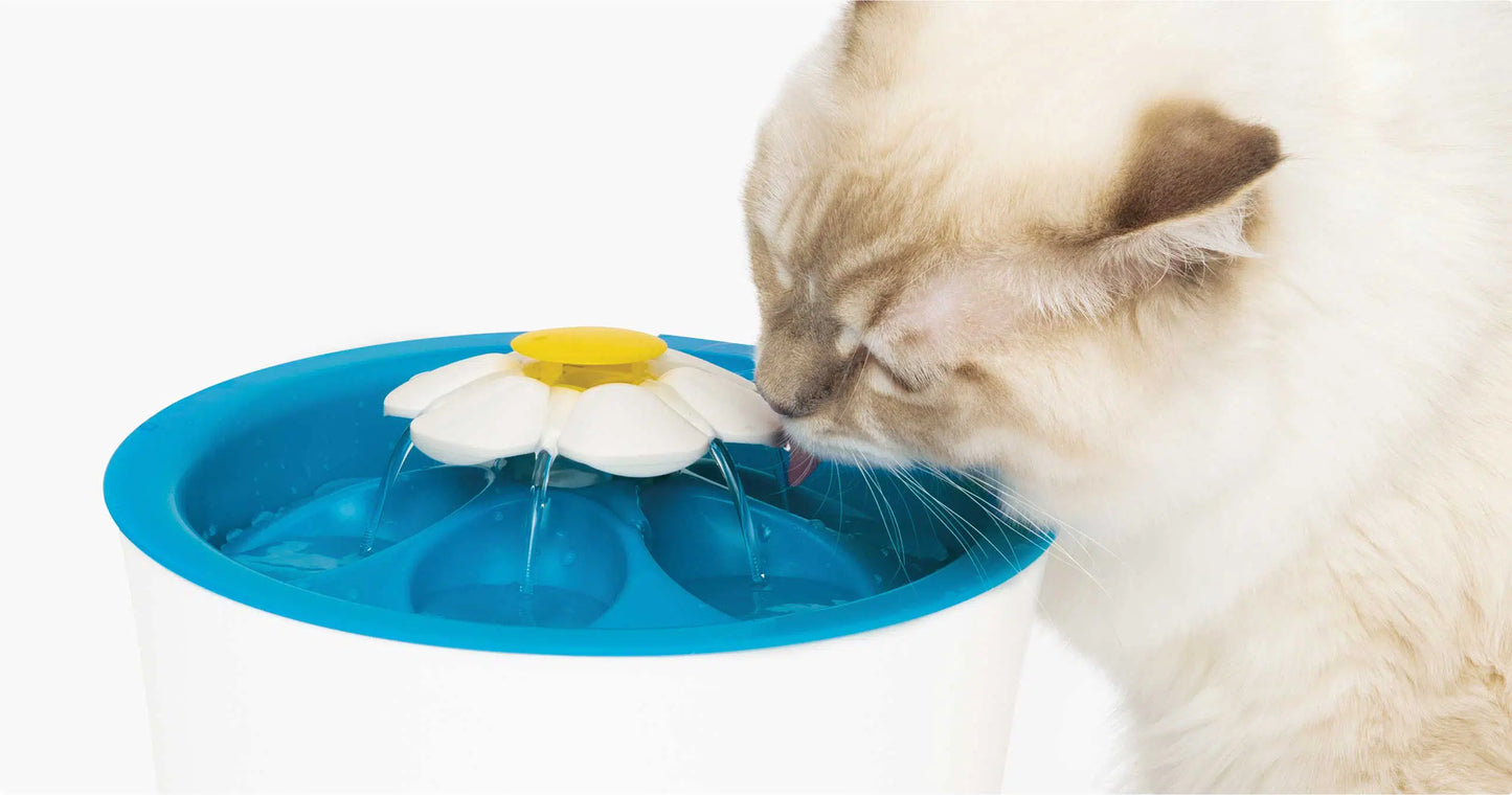 Catit LED Flower Fountain