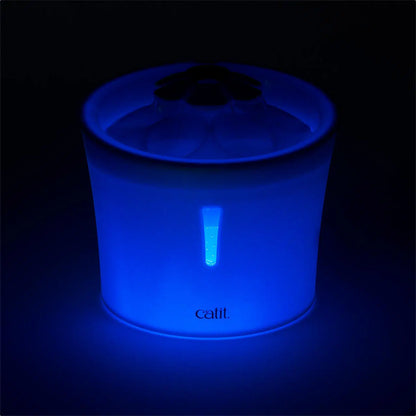 Catit LED Flower Fountain