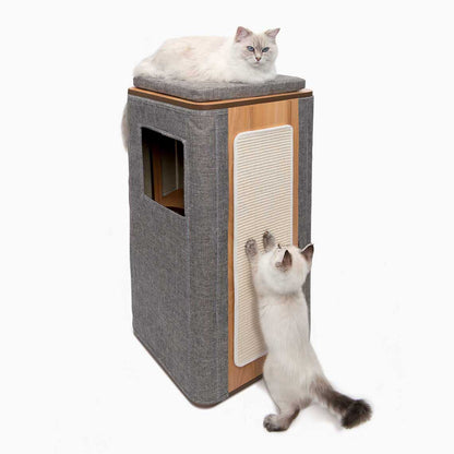 Catit Vesper Cubo Tower (Stone)