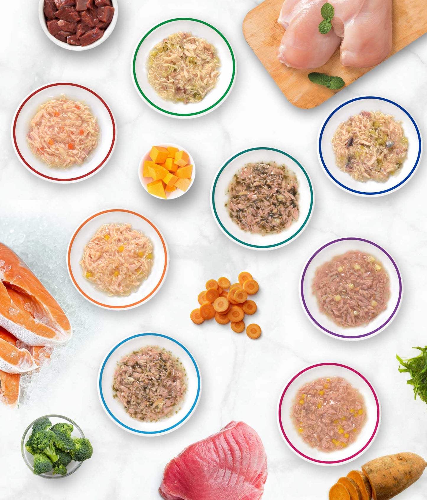 Catit Divine Shreds – Delicious meat shreds in savory jelly