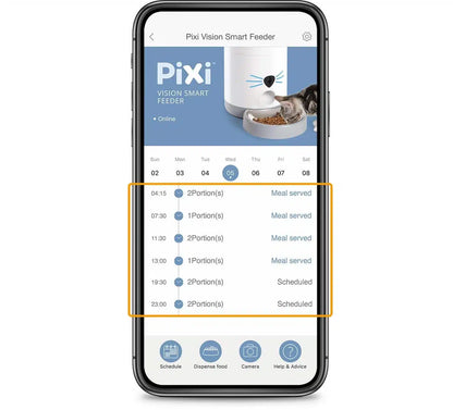 Catit Pixi Vision Smart Feeder