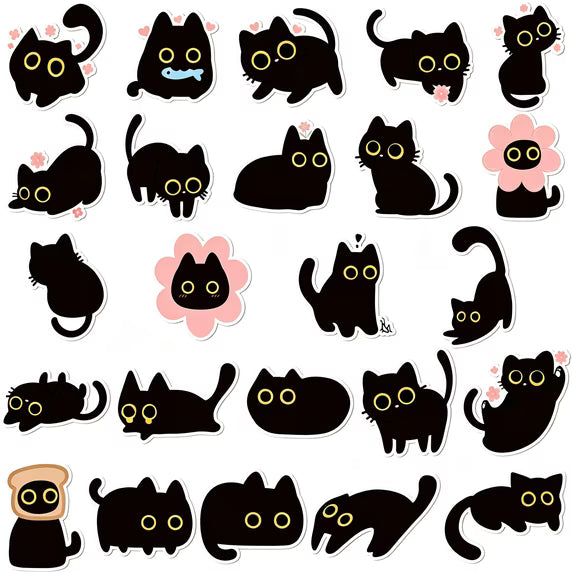 Cat Magnets Assorted