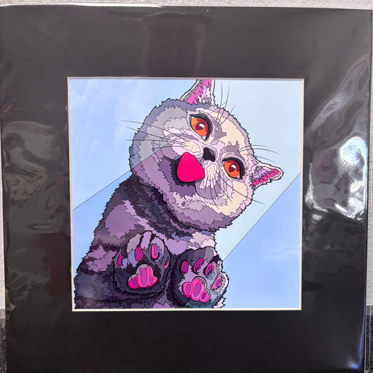 Cat Art Prints