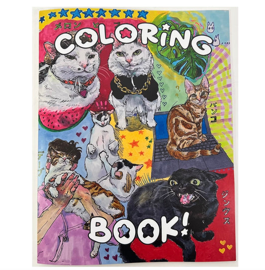 Friendly Noodles Coloring Book