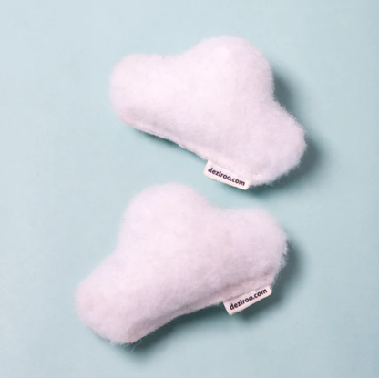 Dezi and Roo Little Puffs Cloud Cat Toy - Two Pack