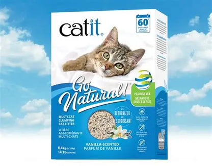 Catit GoNatural Pea Husk Litter