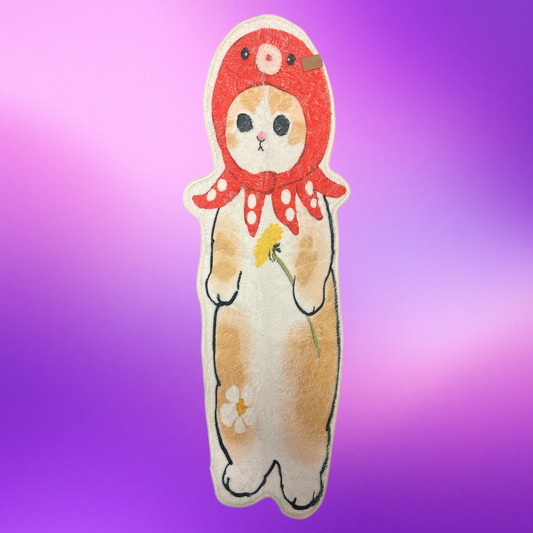 Octopus Hat Cat Rug