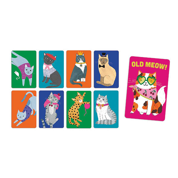 Old Meow! An Old Maid Card Game