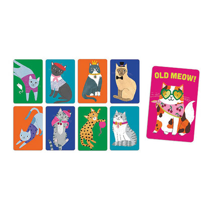 Old Meow! An Old Maid Card Game