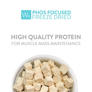 Weruva Wx Phos Focused Chicken Breast & Tilapia Freeze Dried Formula, 1.0-oz