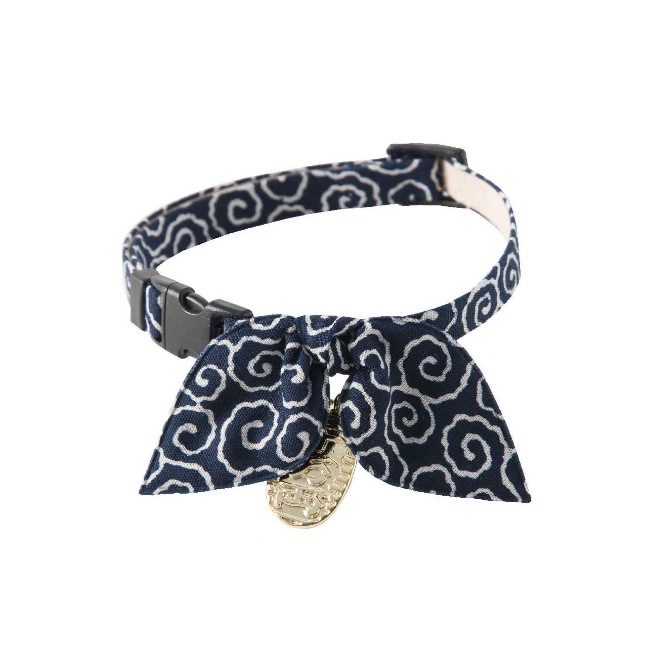 Ninja Cat Collar (Navy)