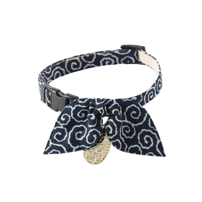 Ninja Cat Collar (Navy)