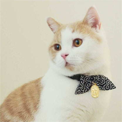 Ninja Cat Collar (Navy)