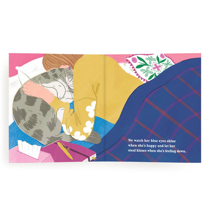 Karma Is Three Cats Picture Book