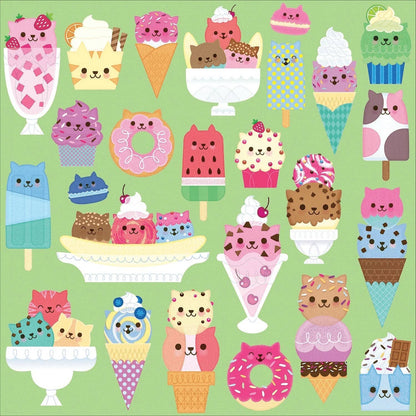 Cat Cafe 500 Piece Puzzle