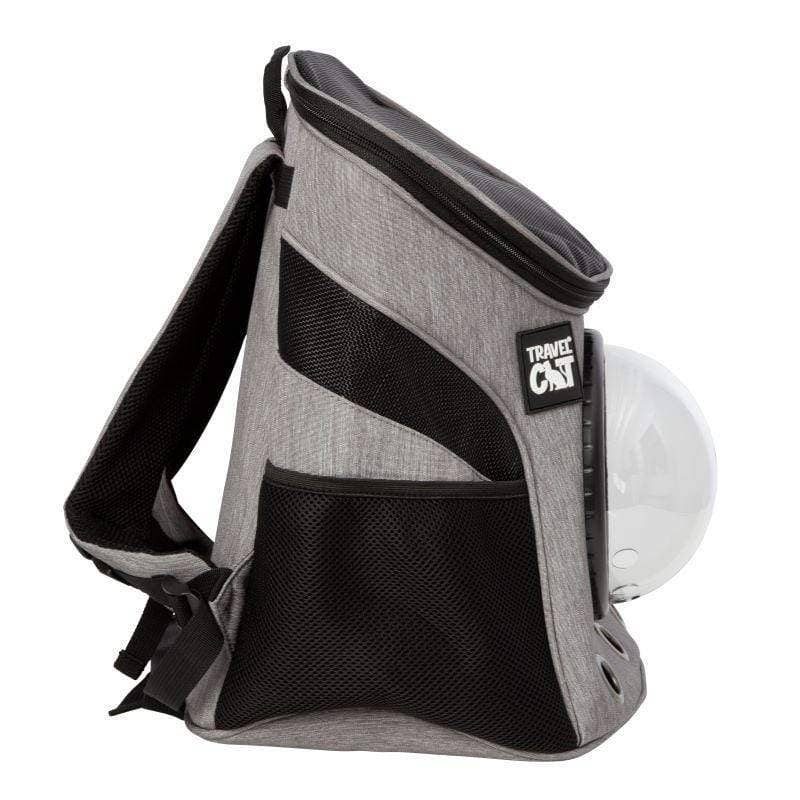 "The Fat Cat" Mini Cat Backpack - Bubble Pet Carrier