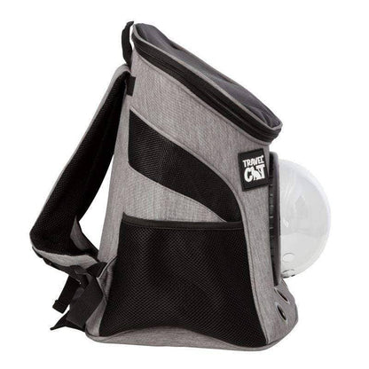 "The Fat Cat" Mini Cat Backpack - Bubble Pet Carrier