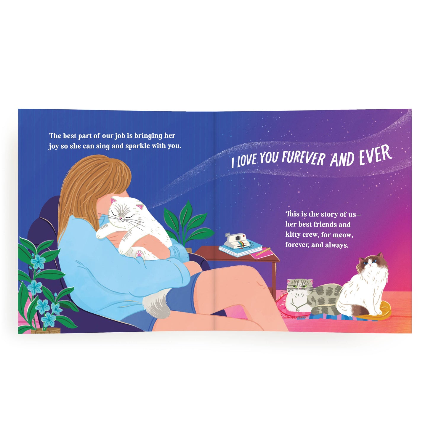 Karma Is Three Cats Picture Book