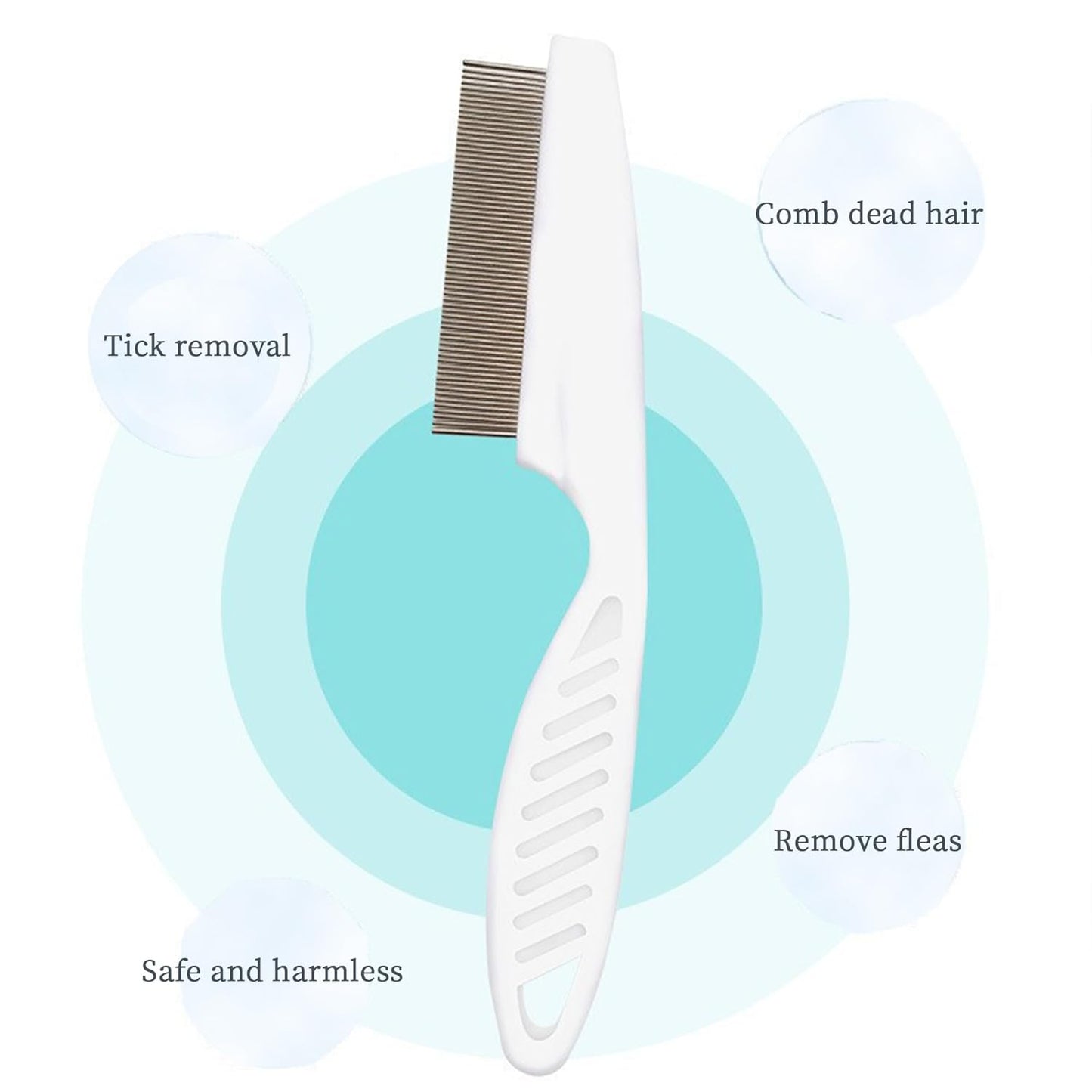 Cat Comb - Fine (Eye comb)