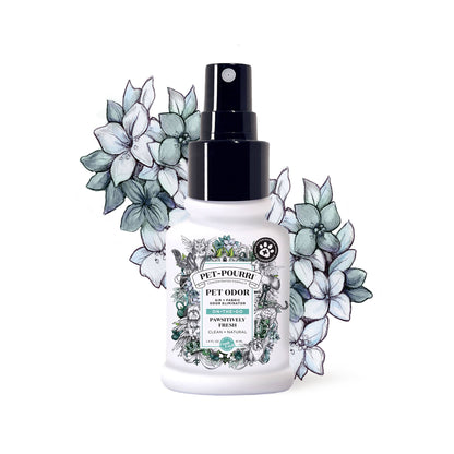 Pet~Pourri Pawsitively Fresh Air+Fabric Odor Refresher 1.4oz
