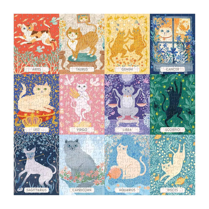 Cat Zodiac Puzzle
