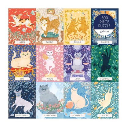 Cat Zodiac Puzzle