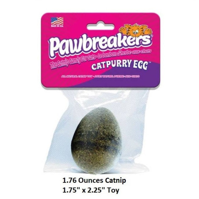 Bonkas by Pawbreakers - Catnip Candy Toy and Treat in One!