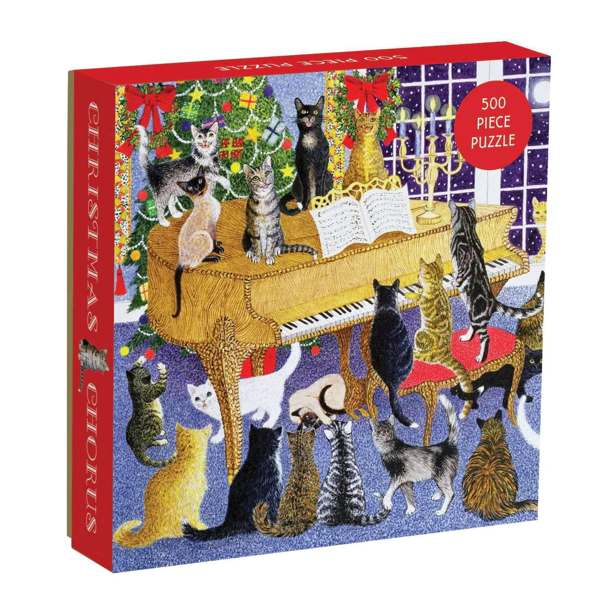 Christmas Chorus Puzzle