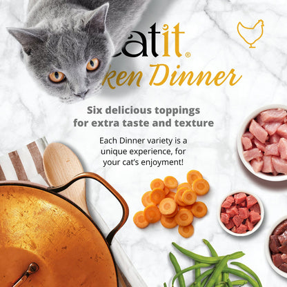 Catit Chicken Dinners