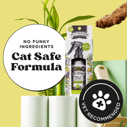 Pet~Pourri Smell Ya Litter Purrfectly Bamboo Odor Refresher