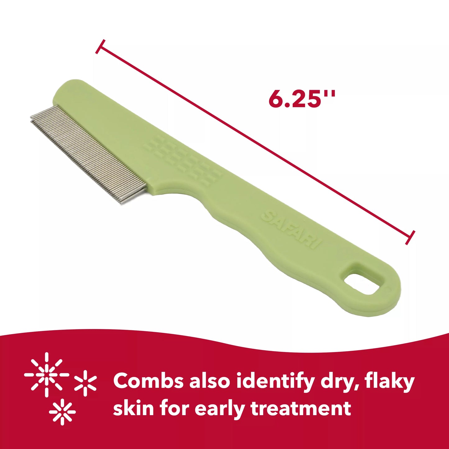 Cat Comb - Fine (Flea Comb)