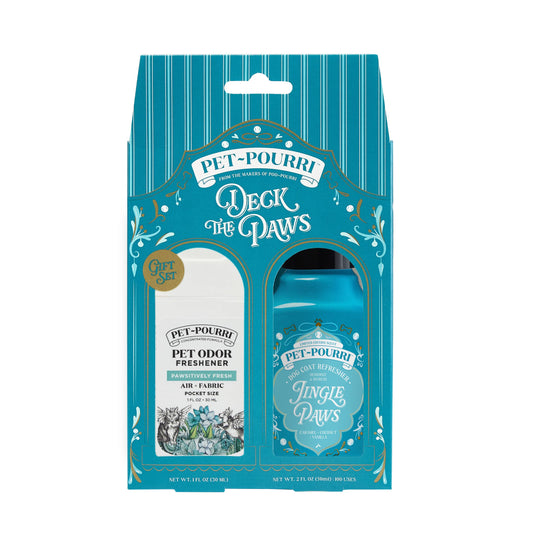 Holiday Pet~Pourri Deck the Paws Gift Set