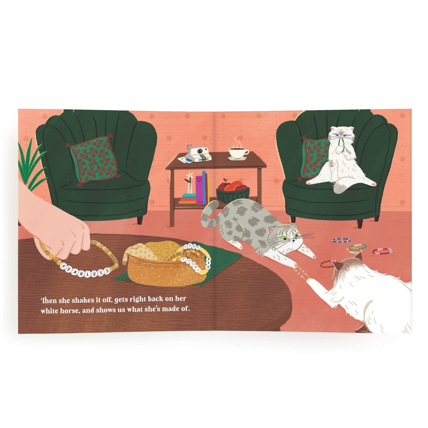 Karma Is Three Cats Picture Book