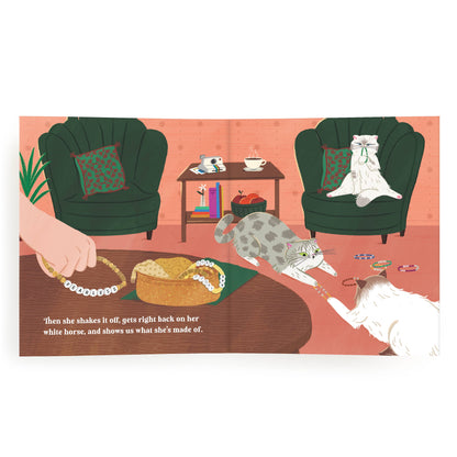 Karma Is Three Cats Picture Book