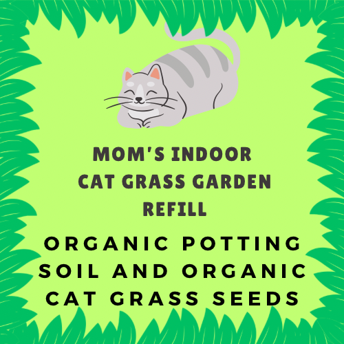 Cat Grass garden ball refill pack