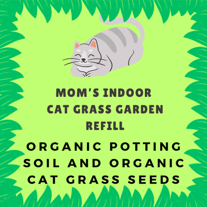 Cat Grass garden ball refill pack