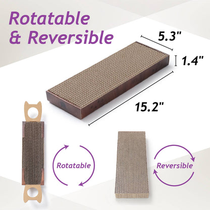 Hang & Scratch Doorknob Scratcher (Dark cherry)