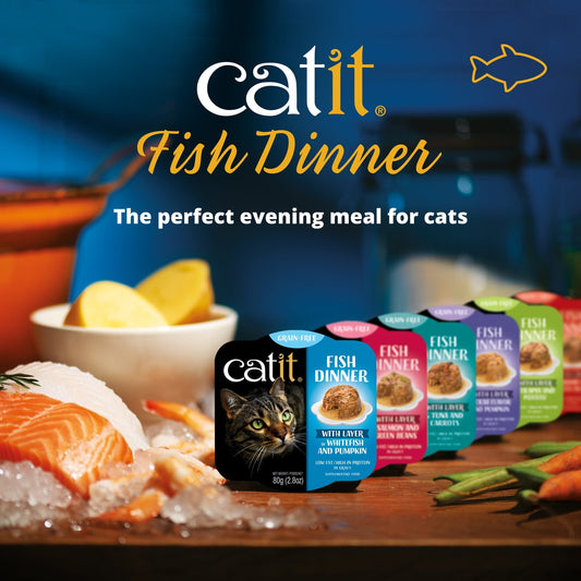 Catit Fish Dinners
