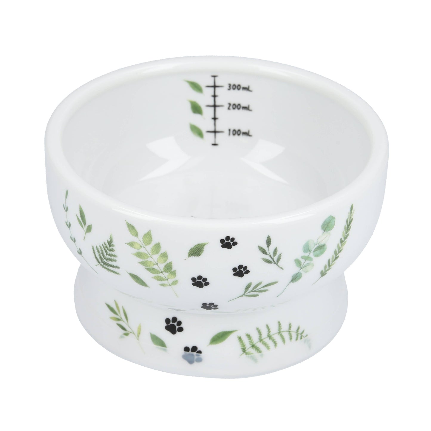 Raised Cat Water Bowl (Go Green)