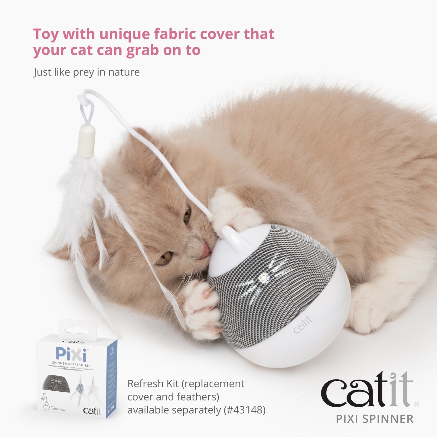 Catit Pixi Mouse Treat Spinner - Refresh Kit