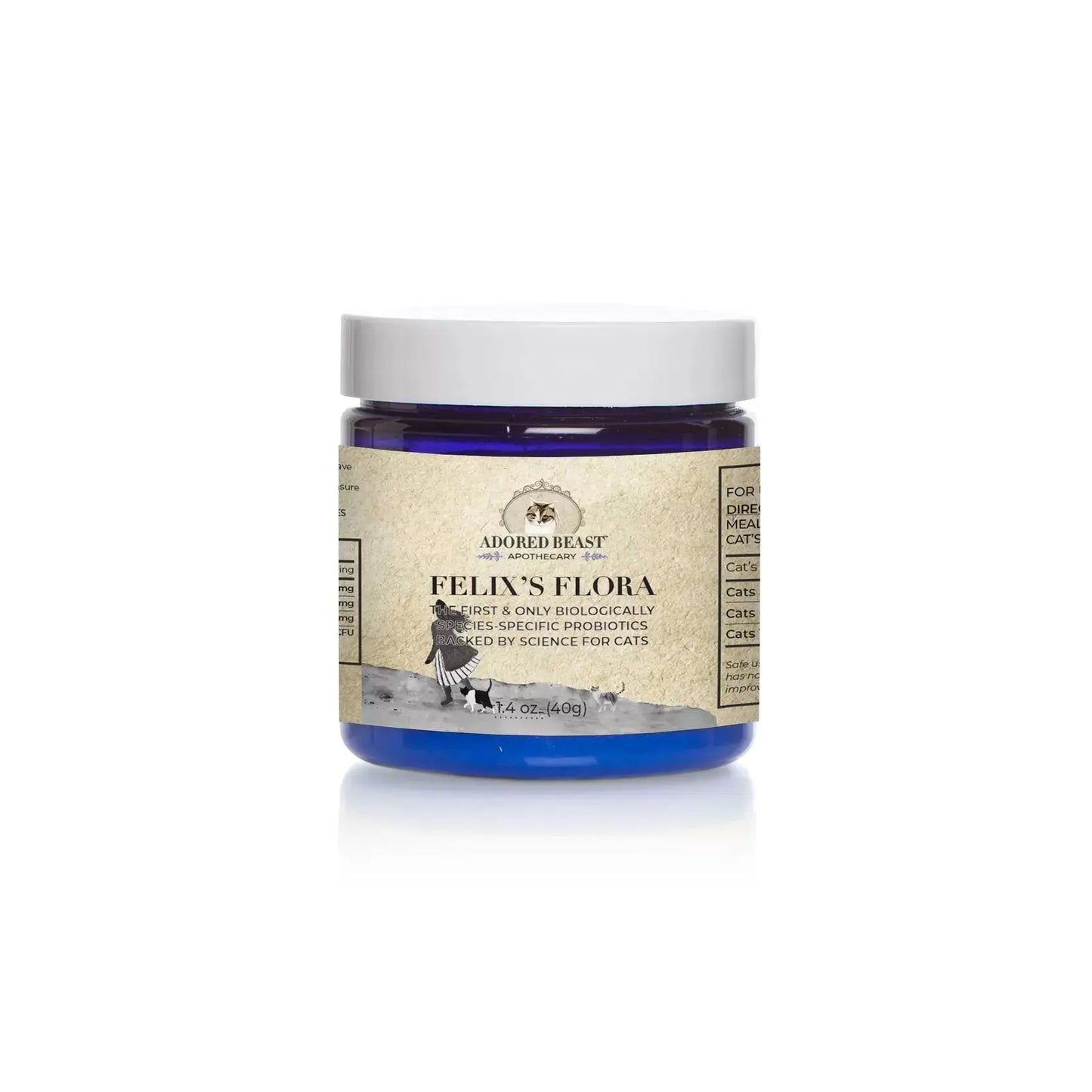 Adored Beast | Felix's Flora - Probiotic Supplement