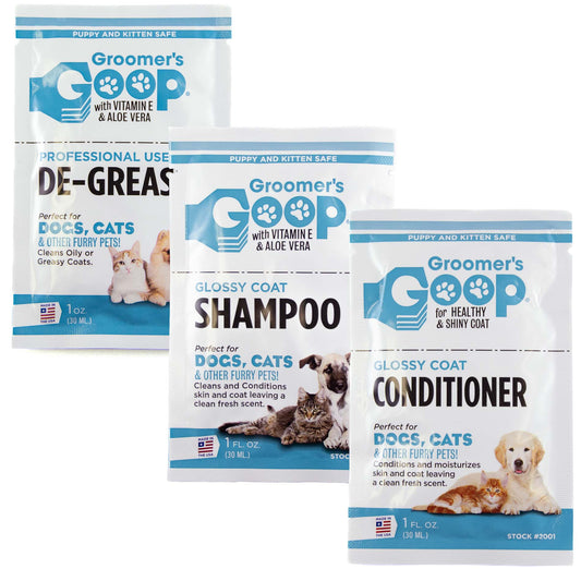 Groomer's Goop Trial Size Trio