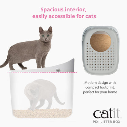 Catit Pixi Top Entry Litter Box