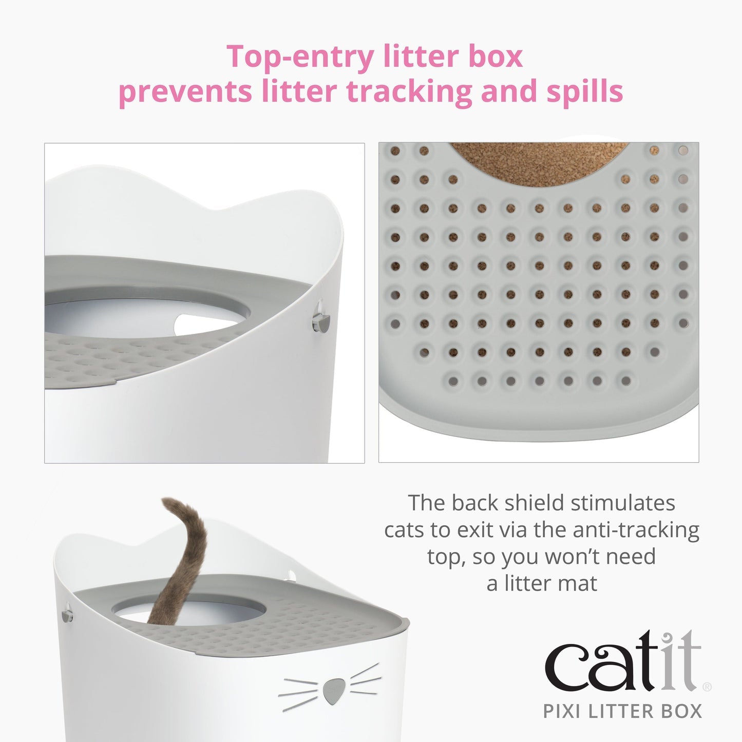 Catit Pixi Top Entry Litter Box