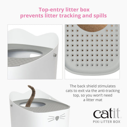 Catit Pixi Top Entry Litter Box