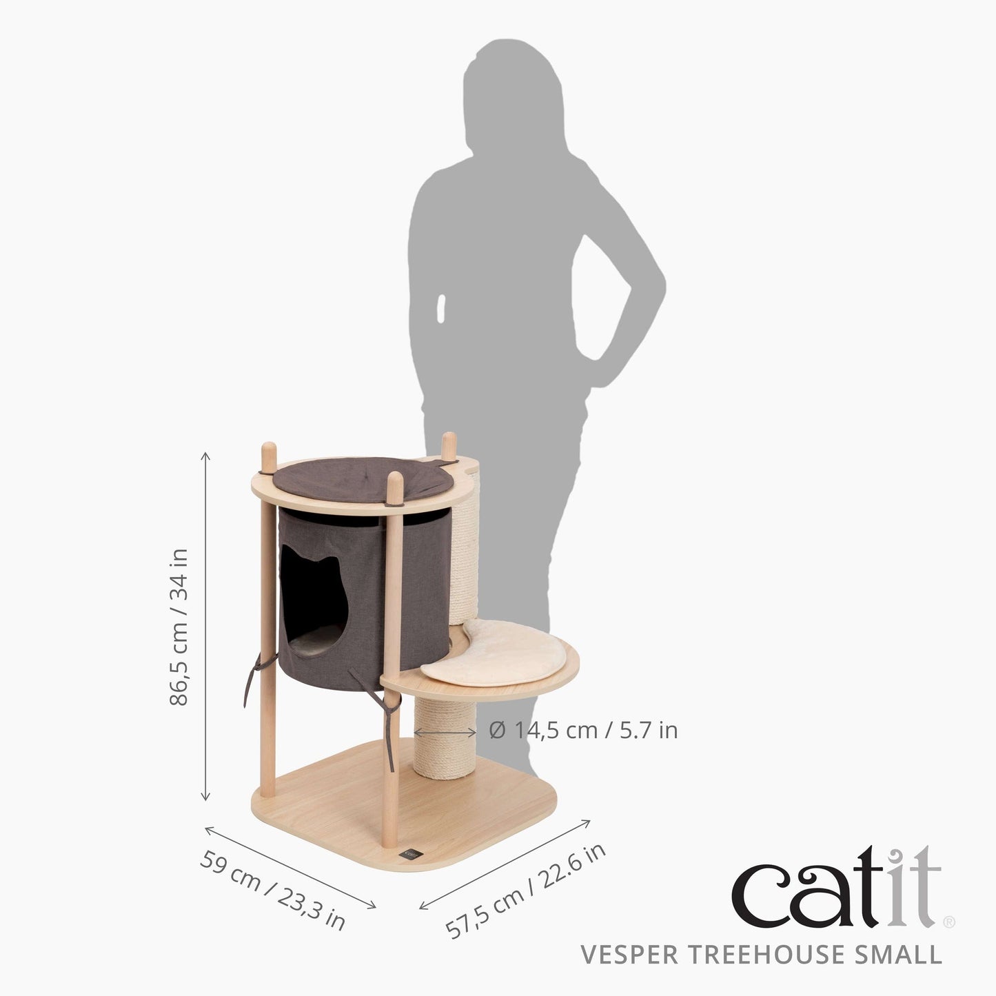 Catit Vesper Treehouse Small