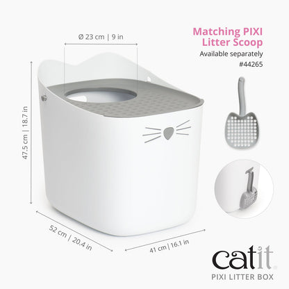Catit Pixi Top Entry Litter Box