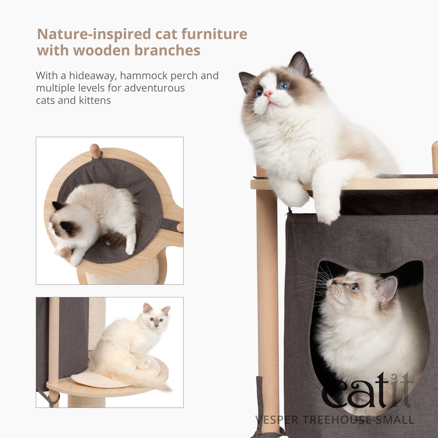 Catit Vesper Treehouse Small